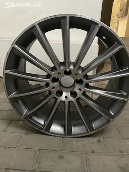 Disky MB AMG 21´-originál Mercedes Benz AMG 2 ks - 2