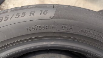 Pneu 195/55 R16 91 H XL Michelin e Primacy LETNÍ - 2