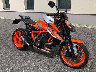 KTM Super Duke 1290, TOP stav, původ ČR, - 2