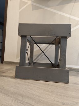 Box na deky z masivu - 2