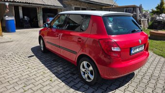 ŠKODA FABIA II 1.2 44kW 2009 - 2