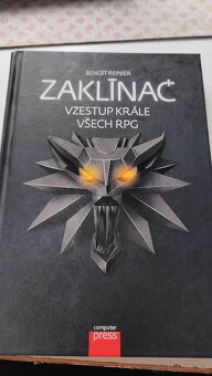 Zaklínač encyklopedie + zaklínač vzestup krále všech RPG - 2