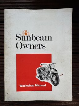SUNBEAM BMW YAMAHA originální montážní manualy servisní - 2