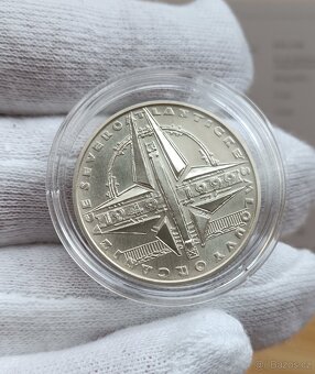 200kč ČNB 1999 - NATO 50.výročí smlouvy - 2