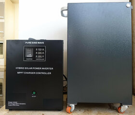 Bateriová stanice LiFePo k FVE 13,44 kWh - 2