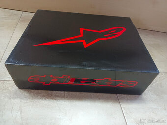 Boty ALPINESTARS RADON Drystar moto, velikost 42, NOVÉ - 2