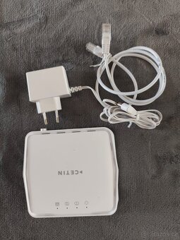 Modem + router - 2
