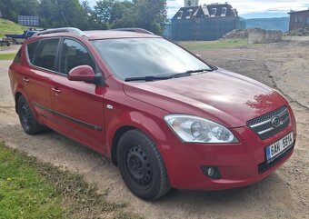 Kia Ceed kombi 1,6CRDI 85Kw STK 2/2026 - 2
