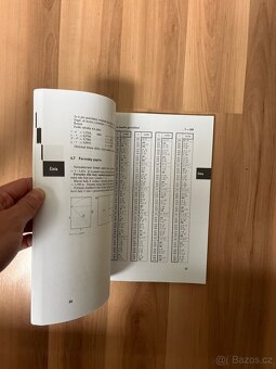 Matematické, fyzikální a chemické tabulky pro střední školy - 2