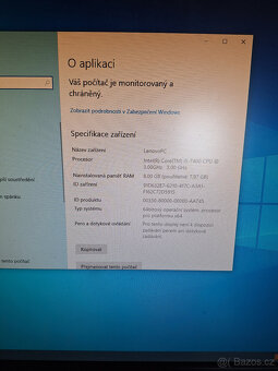 PC v case Lenovo - i5 - 2