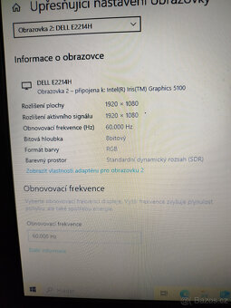 monitor dell E2214H - 2