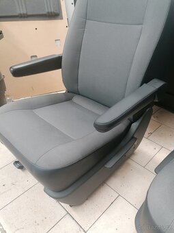 SEDAČKA ŘIDIČE VW T6 OPĚRKY TRANSPORTER - 2