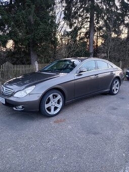 Mercedes cls 219 - 2