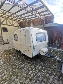 Polsky karavan N126, Polak N 126, PŘEDSTAN, BRZDĚNÝ - 2