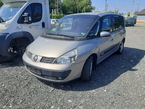 RENAULT ESPACE IV 2.0i 103kw r.v.2004 - 2