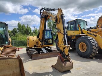 Pásový minibagr CAT 308E2CR - 2