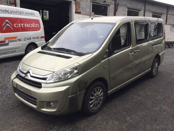Citroen Jumpy 2,0 Hdi - prodej dílu. - 2