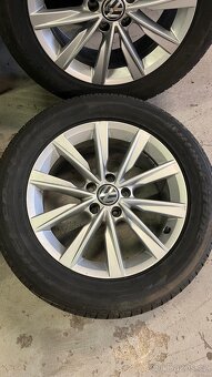 Originál kola VW 5x112 R17 - 2