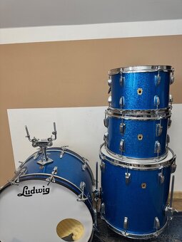 LUDWIG CLASSIC MAPLE SET 1969 originál - 2