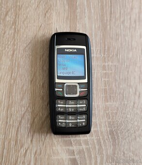 TLAČÍTKOVÝ MOBILNÍ TELEFON NOKIA 1600 (RH-64) - 2