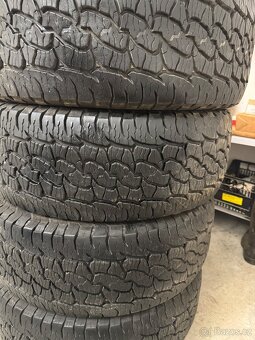Pneu BFGoodrich trail-terrain T/A 265/60 r18 celoroční - 2