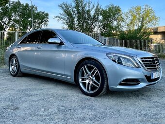 Mercedes S 350d, původ ČR, 162 tkm, servis MB, DPH - 2