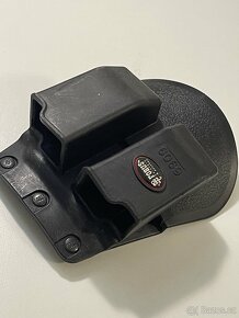 Opaskové pouzdro Fobus 6909 na 9mm zásobníky - 2