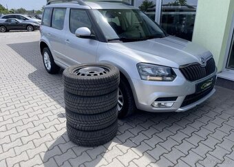 Škoda Yeti 1.2TSi 81kW 2xKOLA AUT A/C ČR - 2