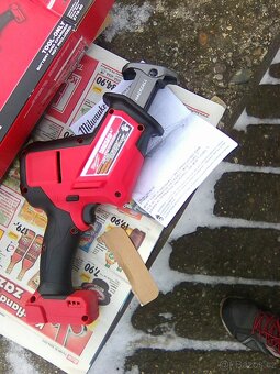 Milwaukee M18 FHZ-0, aku HACKZALL pilka - 2