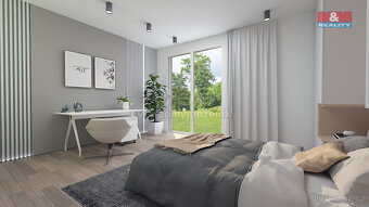 Prodej bytu 2+kk 67 m² + zahrada 118 m² Plzeň, ul. Na Průhon - 2