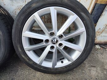 17"letní alu sada Teron 5x112 origo Škoda Octavia 3 Golf 7 - 2