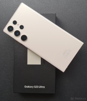 Samsung Galaxy S23 Ultra / 8+256 / V záruce do 1/2027. - 2