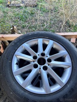Alu 5x120 , nova zimni pneu, 225/55/16 - 2