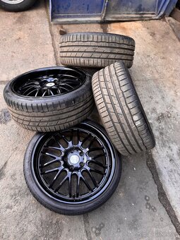 ALU kol DOTZ s pneumatikami Hankook 225/35/19 - 2