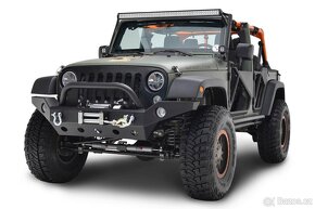 Přední ocelový pevnostní nárazník R8 Jeep Wrangler JK 07-18 - 2