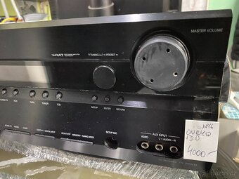 7.1 AV RECEIVER ONKYO TX-SR606 HDMI + UNIV.DÁLK. OVLÁDÁ - 2