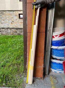 BlockLock montáž luxfer – zbylé profily 7 ks - 2