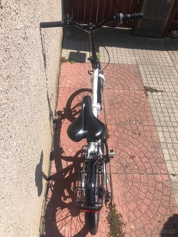 Prodám skládací kolo Modena Bottari - 2