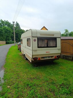 Prodám karavan DETHLEFFS BEDUÍN L pro 4 osoby - 2