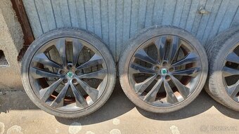 17" Škoda 5x100 - 2