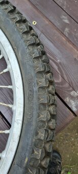 Přední kolo soutěžní ČZ ENDURO + barum s22 pásne na duby - 2