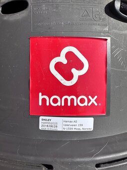 Dětská cyklosedačka Hamax - 2