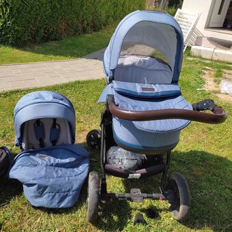 Noordi korba a sedačka + vajíčko Maxi - 2