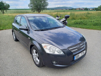 Kia Ceed 1.6i klima+alu.kola+1.majitel ČR - 2