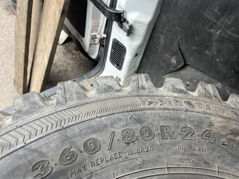 360/80r24 360 80 24 R24 360/80/24 13.6r24 pneu na nakladač - 2