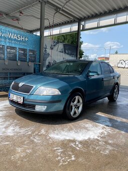 Škoda Octavie II - 2