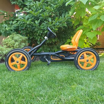 Šlapací motokára BERG BUDDY PRO - 2