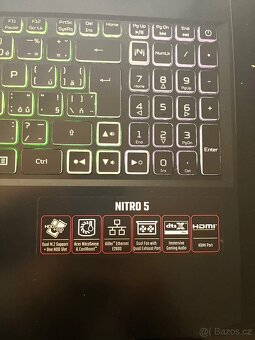 Herní notebook Acer Nitro 5 Shale Black - 2