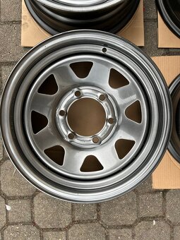 Ocelové disky Dotz Dakar 7x15" – 5x139,7 - 2