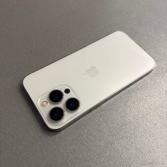 iPhone 13 Pro 128GB silver, pěkný stav, 12 měsíců záruka - 2
